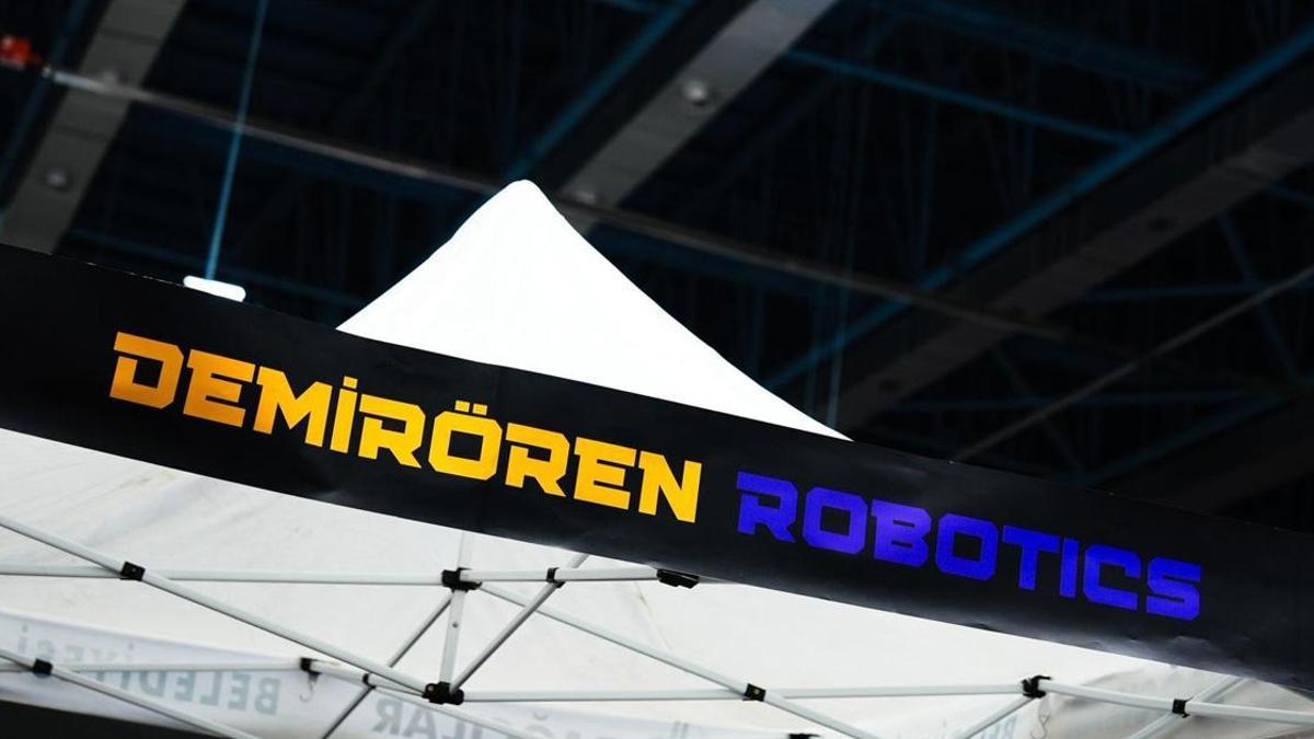 Demirören Robotics dünya sahnesine çıkıyor: Houston bileti geldi