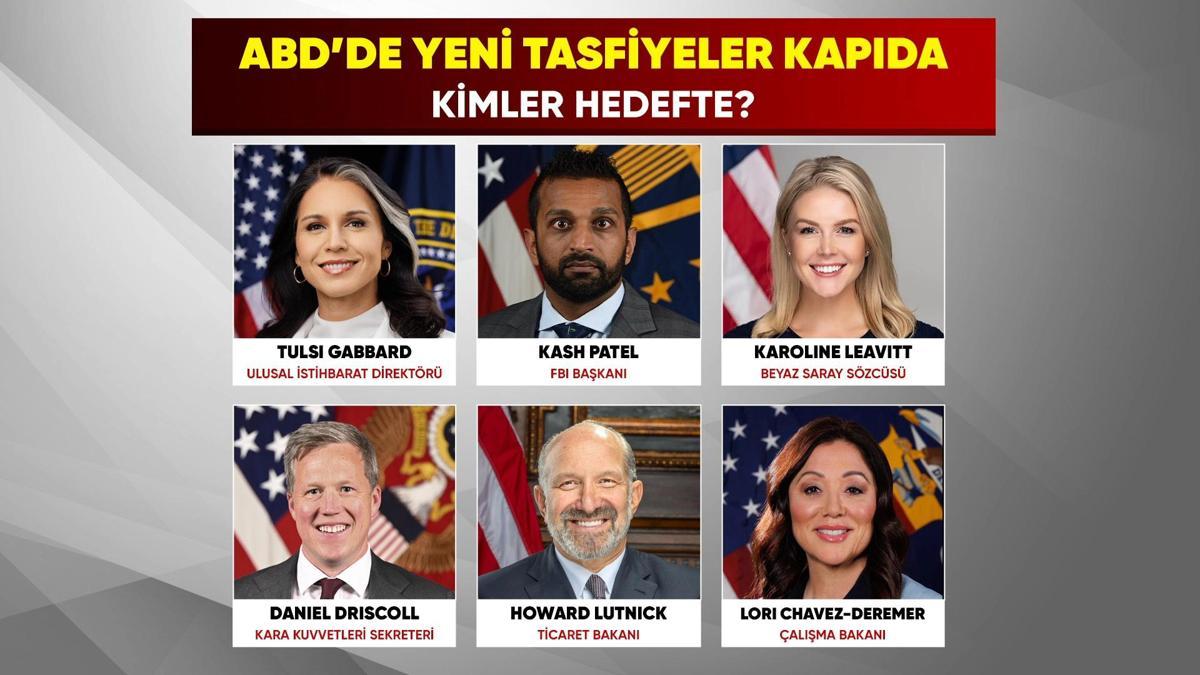 İşte Trump'ın kara listesi: Başarısızlığın faturası kime kesilecek?