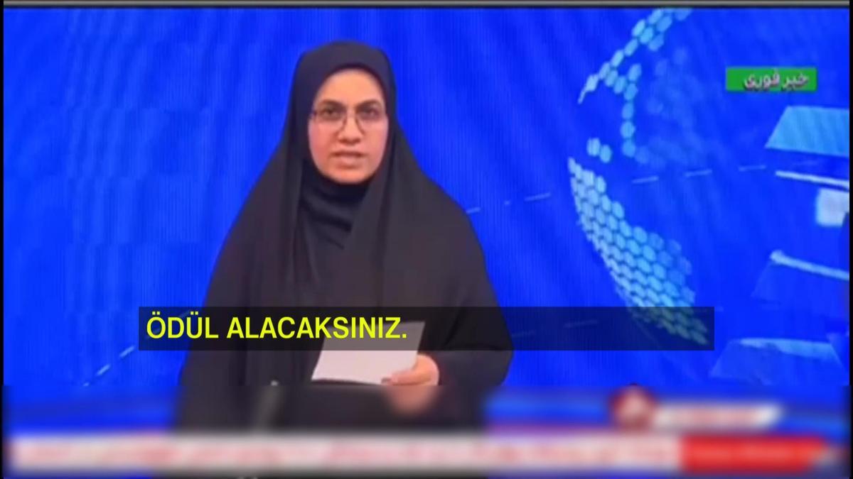 İrandan dikkat çeken çağrı: ABD pilotunu yakalayana ödül