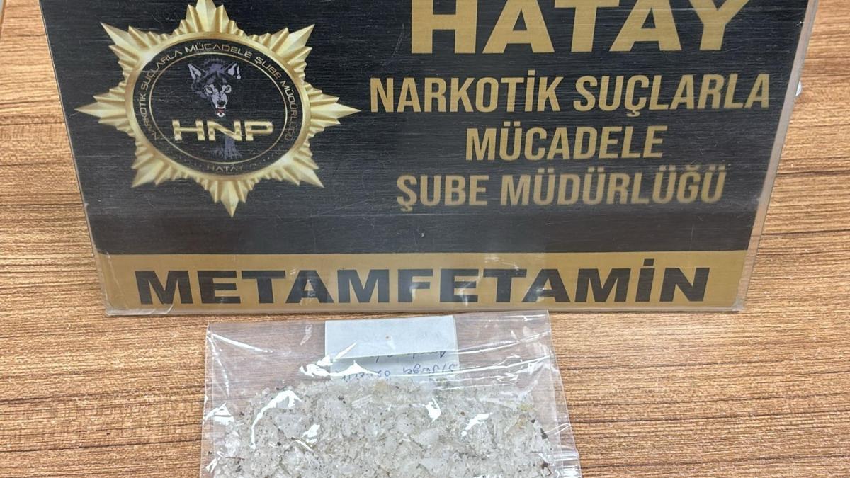 Kırıkhan'da uyuşturucu denetimleri: 2 tutuklama