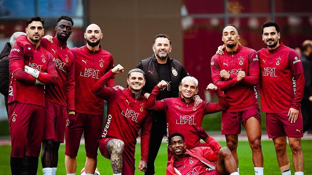 Okan Buruk, Galatasaray'ıfinal moduna geçirmek için motivasyon