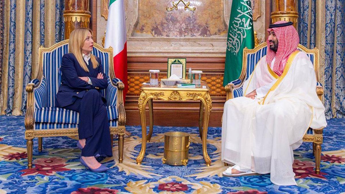 İtalya Başbakanı Meloni'den Körfez ülkelerine ziyaret