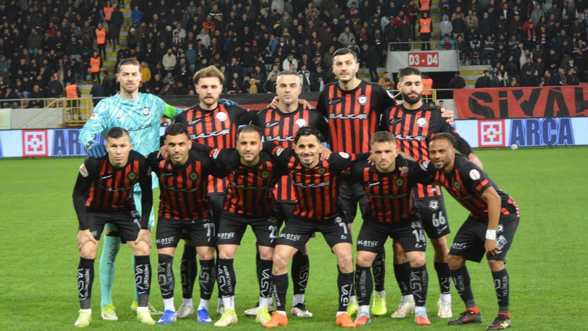 Çorum FK'da galibiyet serisi, Bandırmaspor maçında sona erdi