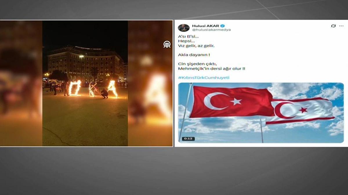 Hulusi Akar'dan EOKA saldırısına sert tepki: Mehmetçik'in dersi ağır olur