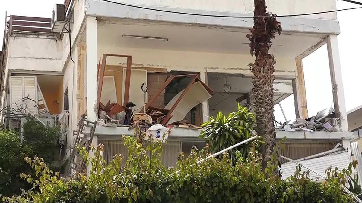 CNN TÜRK Ramat Gan'da: İşte İran yıkımı