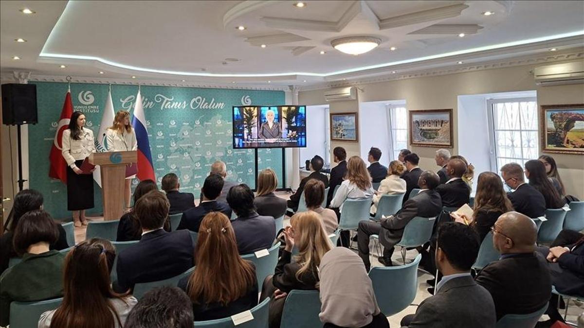 Emine Erdoğan'dan gıda israfına karşı küresel dayanışma çağrısı