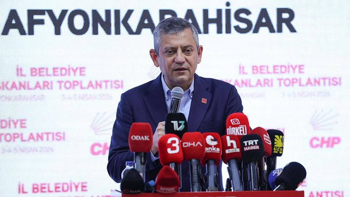 Özgür Özel'den Özkan Yalım mesajı: "İstenmeyen görüntüler oldu, CHP yakışanı yapacak"