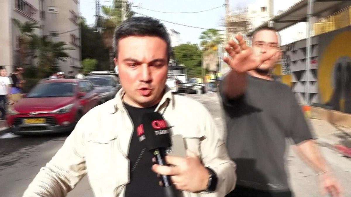 CNN Türk yayınına İsrail sansürü