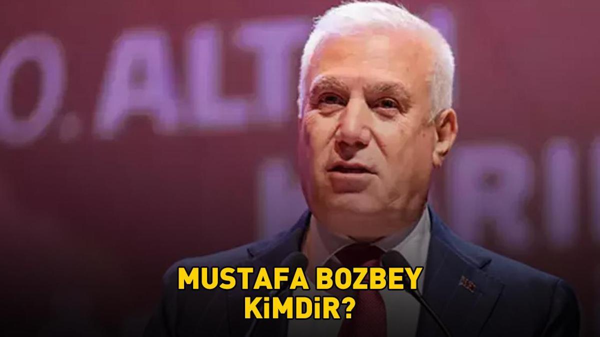 Bursa Büyükşehir Belediye Başkanı Mustafa Bozbey görevden mi uzaklaştırıldı? Mustafa Bozbey kimdir, nereli ve kaç yaşında?