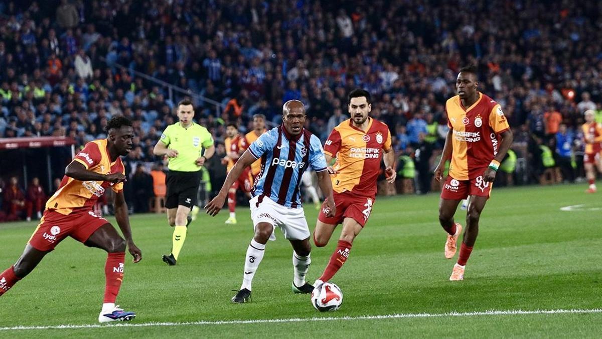 Trabzonspor 2-1 Galatasaray Maç Özeti | Aslan, Fırtına'ya mağlup