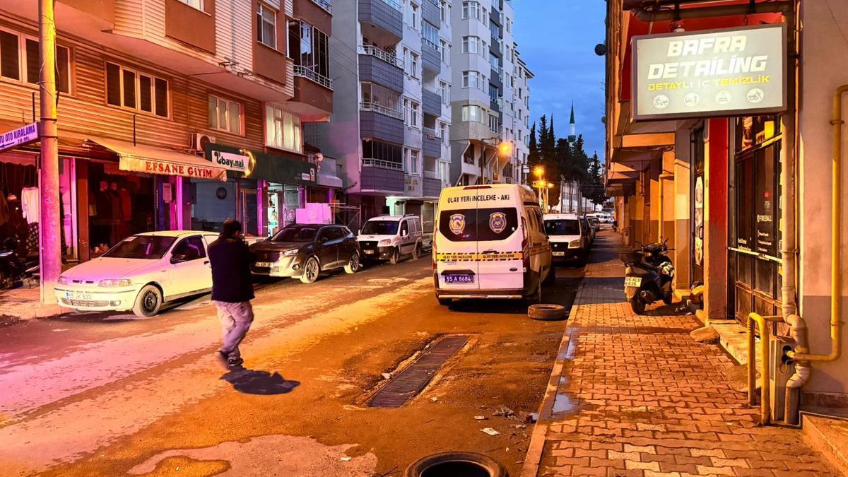 Samsun'da bıçaklı kavga: 1 ağır yaralı