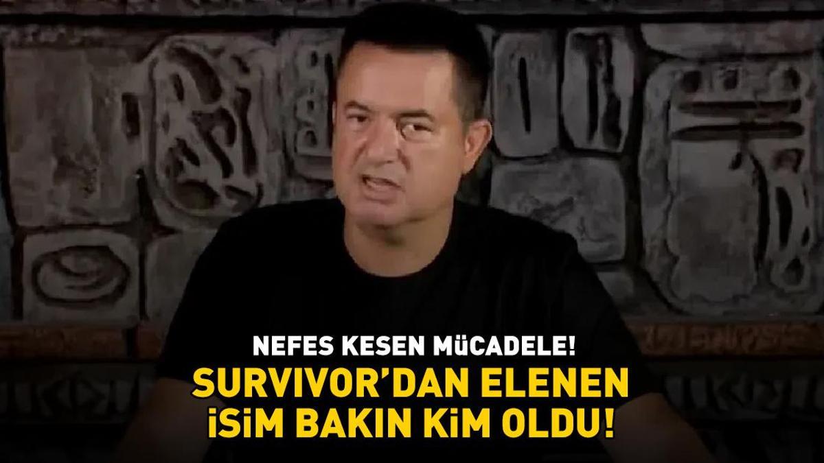 Serhan Onat - Engincan mücadelesi nefes kesti! Survivor'dan elenen yarışmacı bakın kim oldu! Birleşme partisi öncesi büyük şok!