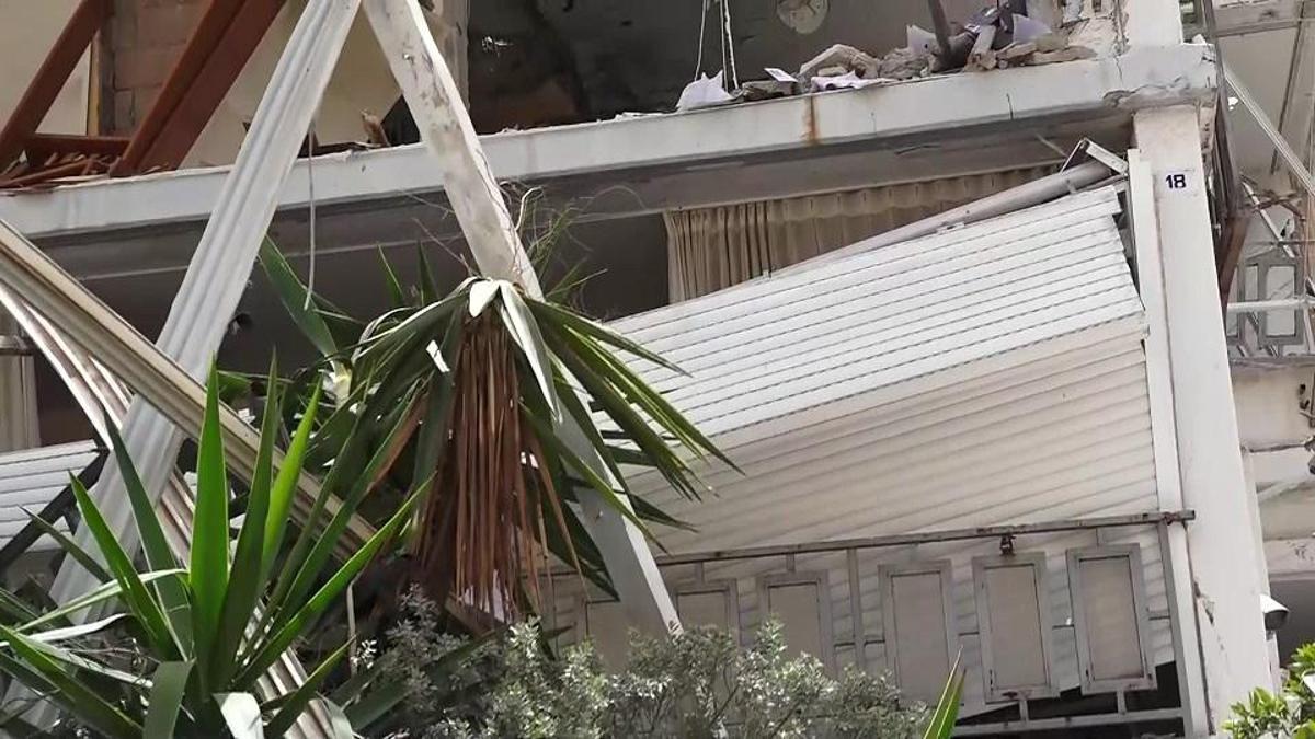 CNN TÜRK Ramat Ganda: İşte İran Yıkımı!