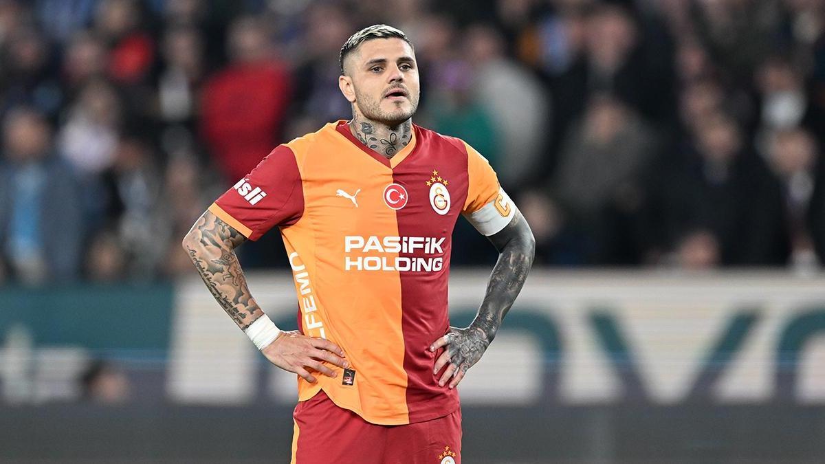 Mauro Icardi'nin zorlu gecesi! Yokları oynadı...