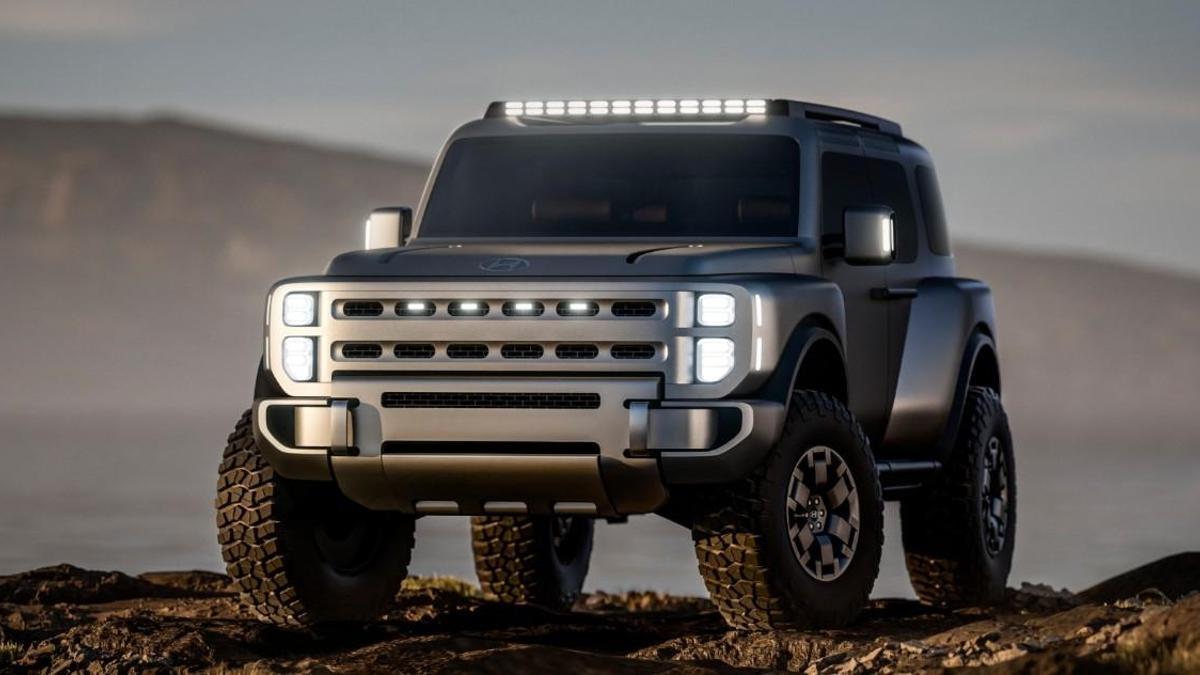 Hyundai Boulder Concept Sürpriz Yaptı