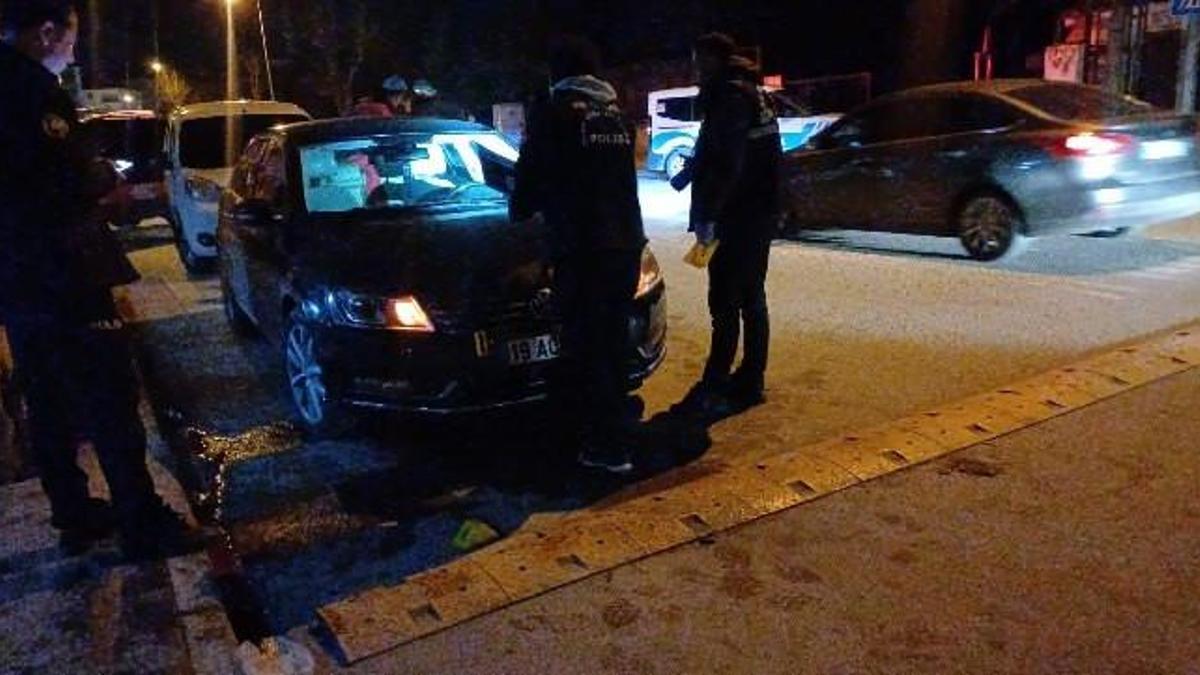 Çorum'da silahlı saldırı:1 yaralı