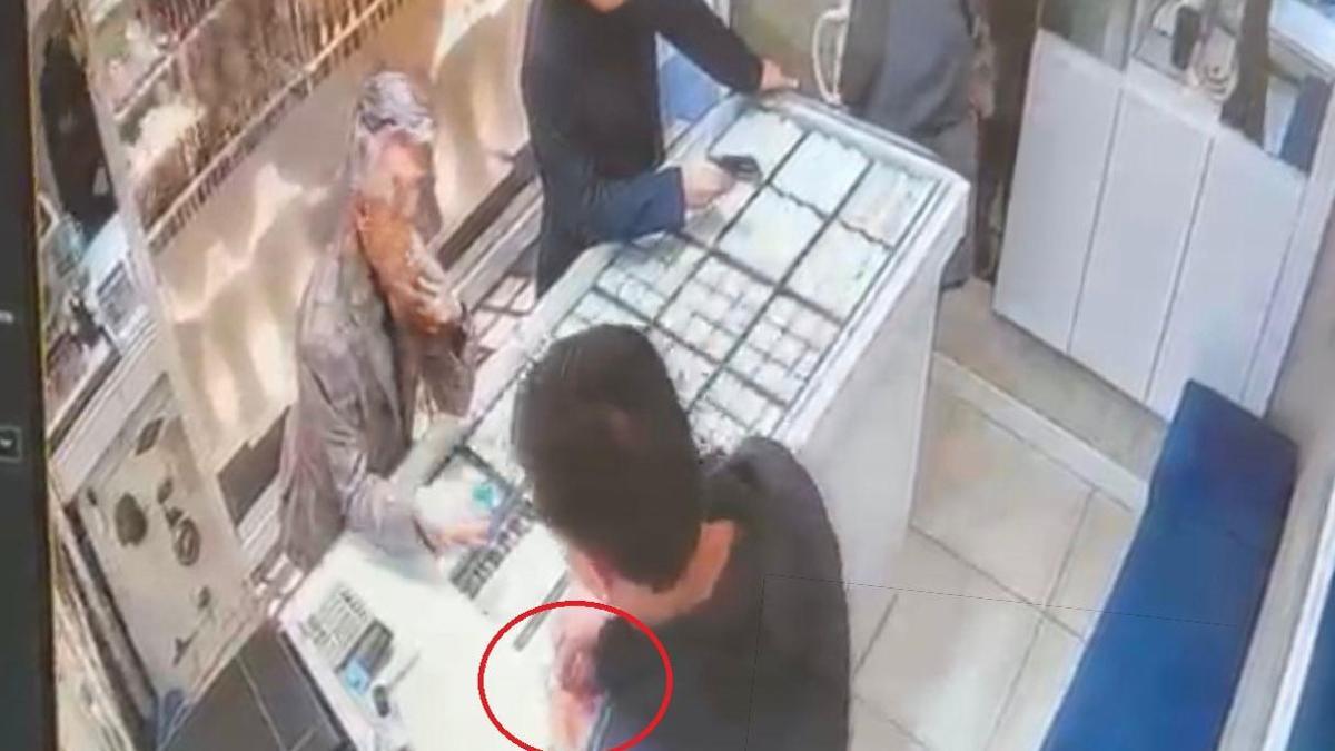 Diyarbakırda kuyumculara sahte altın satan şüpheli tutuklandı