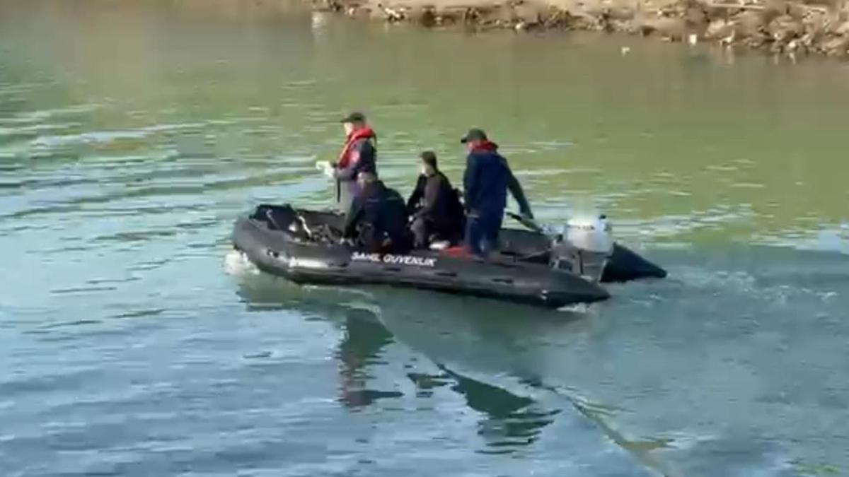 Berdan Çayı'nda kaybolan Batuyu arama çalışmaları 2'nci gününde