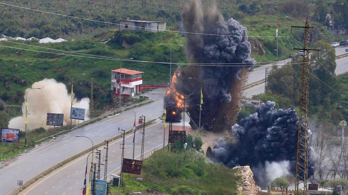 İsrailden Lübnan'ın güneyine saldırı: 3 ölü