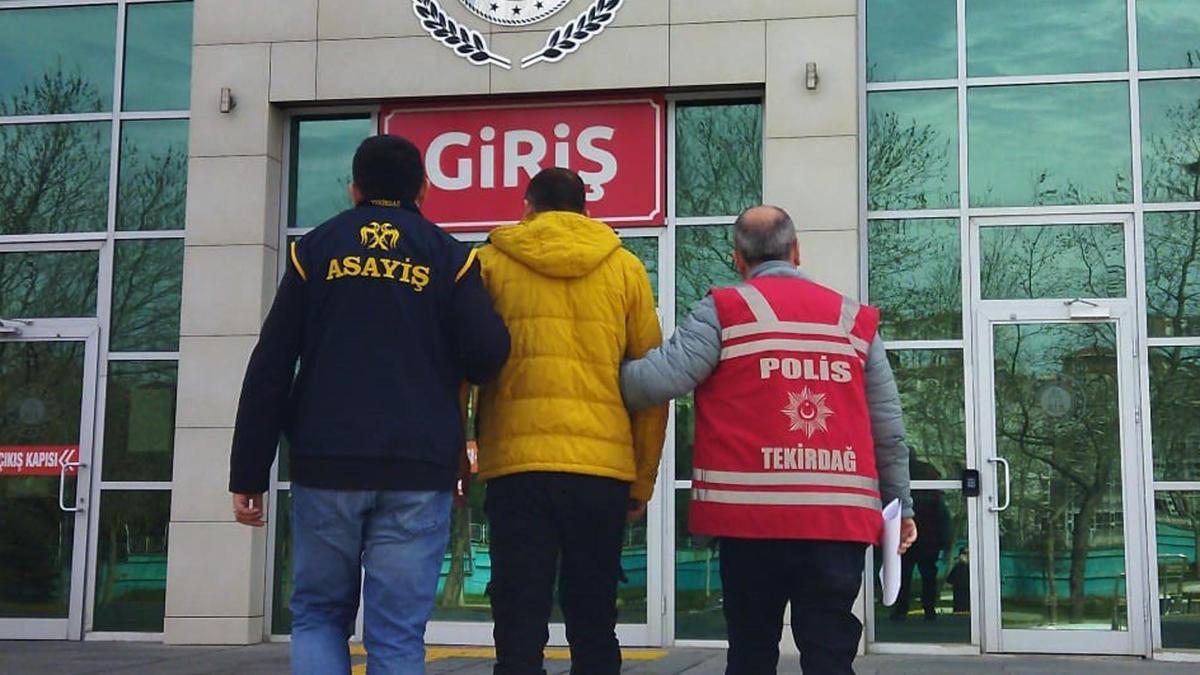 Tekirdağ'da aranması olan 140 kişi yakalandı, 50'si  tutuklandı