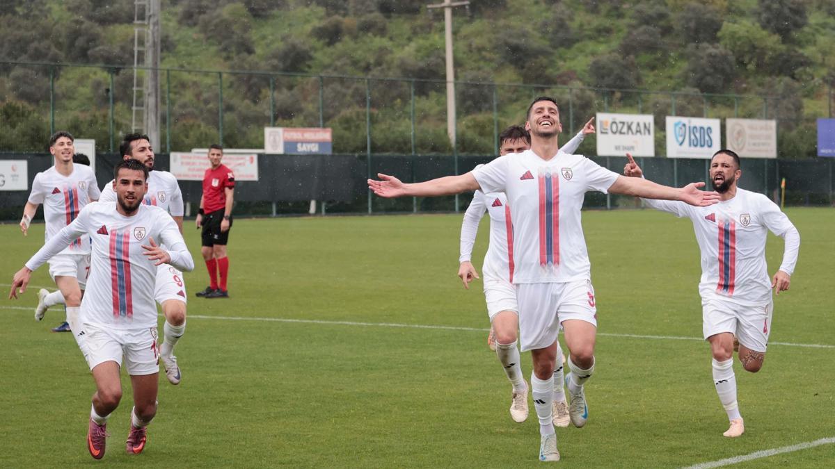 Altınordu'dan müthiş seri