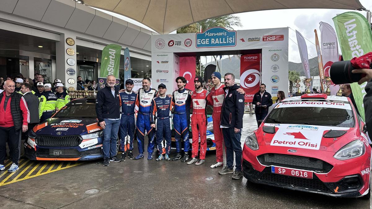 Marmariste ralli heyecanı sona erdi