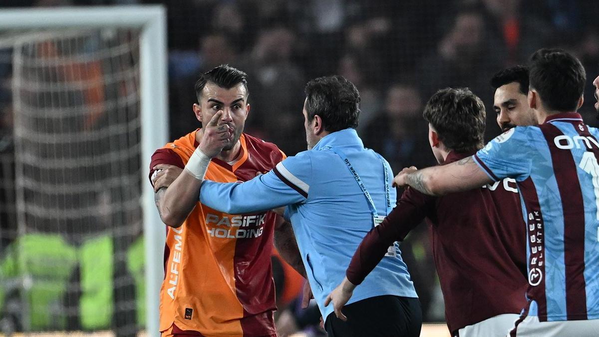 Trabzonspor'dan, Abdülkerim Bardakcı - Onuralp Çakıroğlu tartışmasına dair açıklama