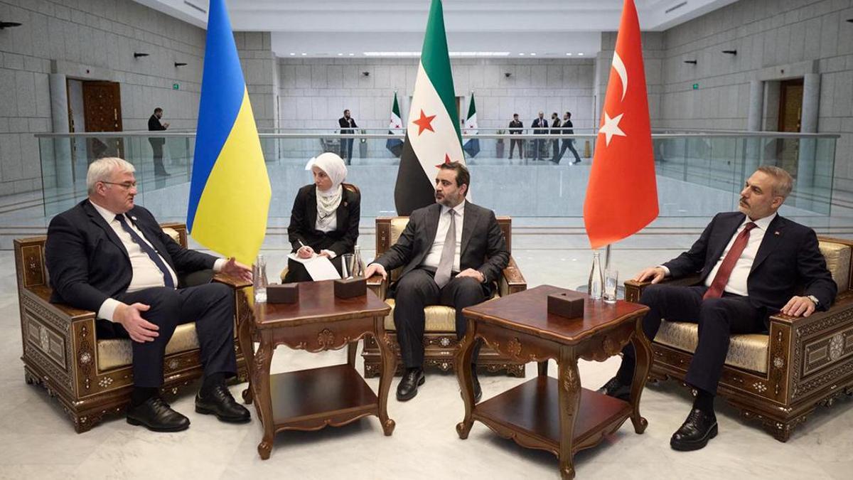 Dışişleri Bakanı Hakan Fidan Suriyeli mevkidaşı ile görüştü