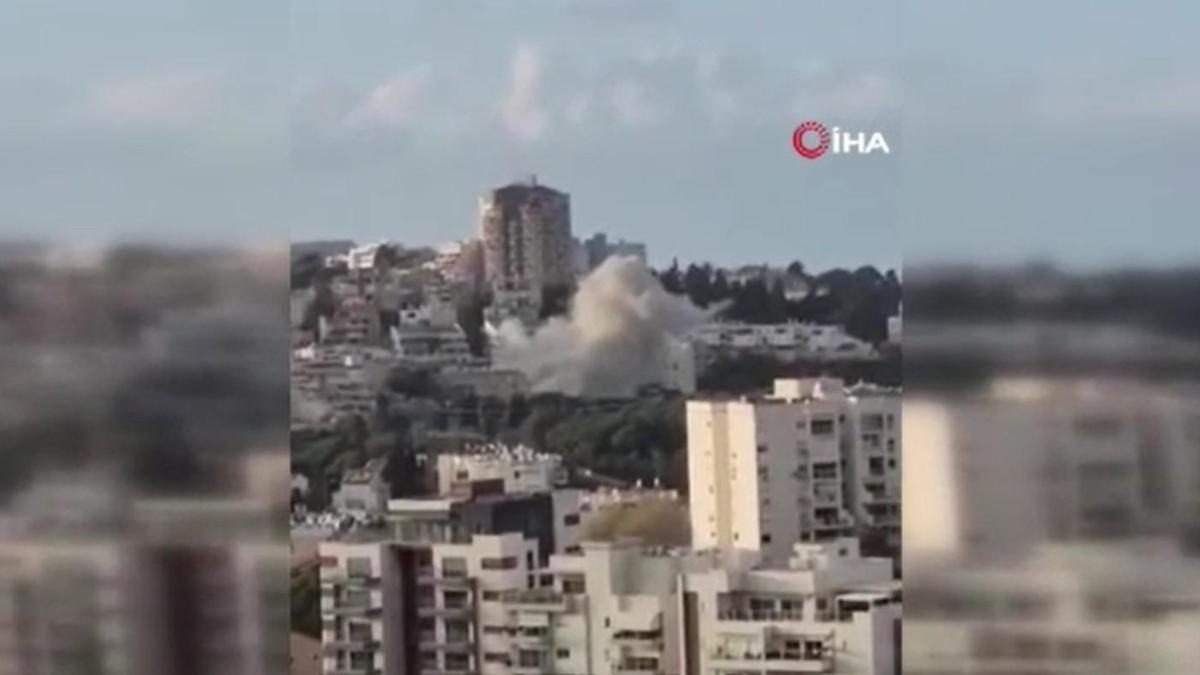 İrandan İsrail füze saldırısı: 4 yaralı