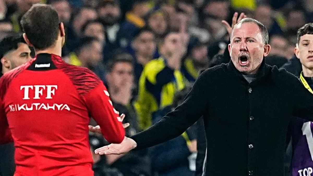 Sergen Yalçın: Böyle bir penaltıyla maç kazanmak geceye yakışmadı