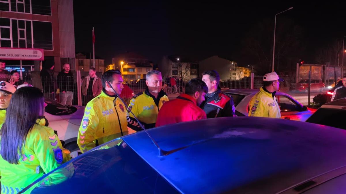 Bursa'da zincirleme kaza sonrası yaralılar ekiplere direndi