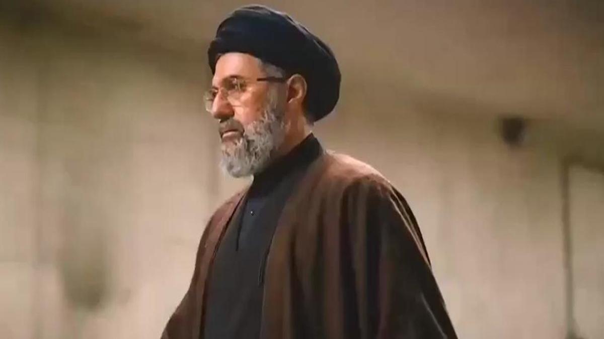 Mücteba Hamaney 1 ay sonra ortaya çıktı! Dikkat çeken 'Dimona' haritası...