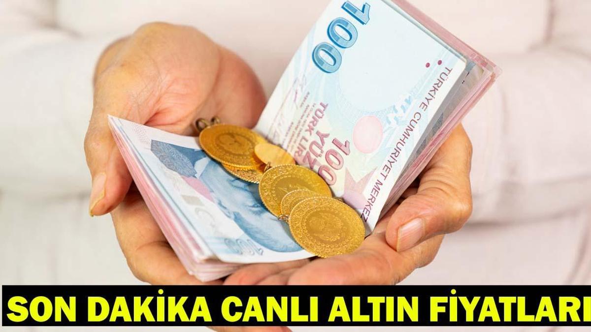 6 NİSAN CANLI ALTIN FİYATLARI 2026| Kapalı Çarşı Altın Fiyatları Bugün: Çeyrek Altın, Gram Altın Ne Kadar? Son Dakika Altında Durum!