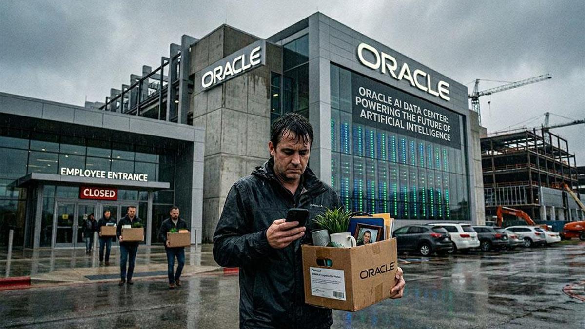 Binlerce çalışanını kapının önüne koydu