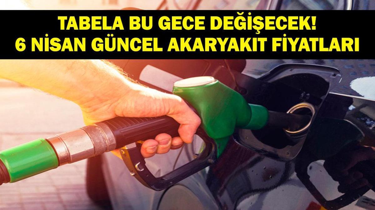 BENZİN VE MOTORİNDE FİYAT DEĞİŞİYOR! 6 Nisan 2026 Güncel Akaryakıt Fiyatları: Benzin, Motorin ve LPG Litre Fiyatı Ne Kadar Oldu?
