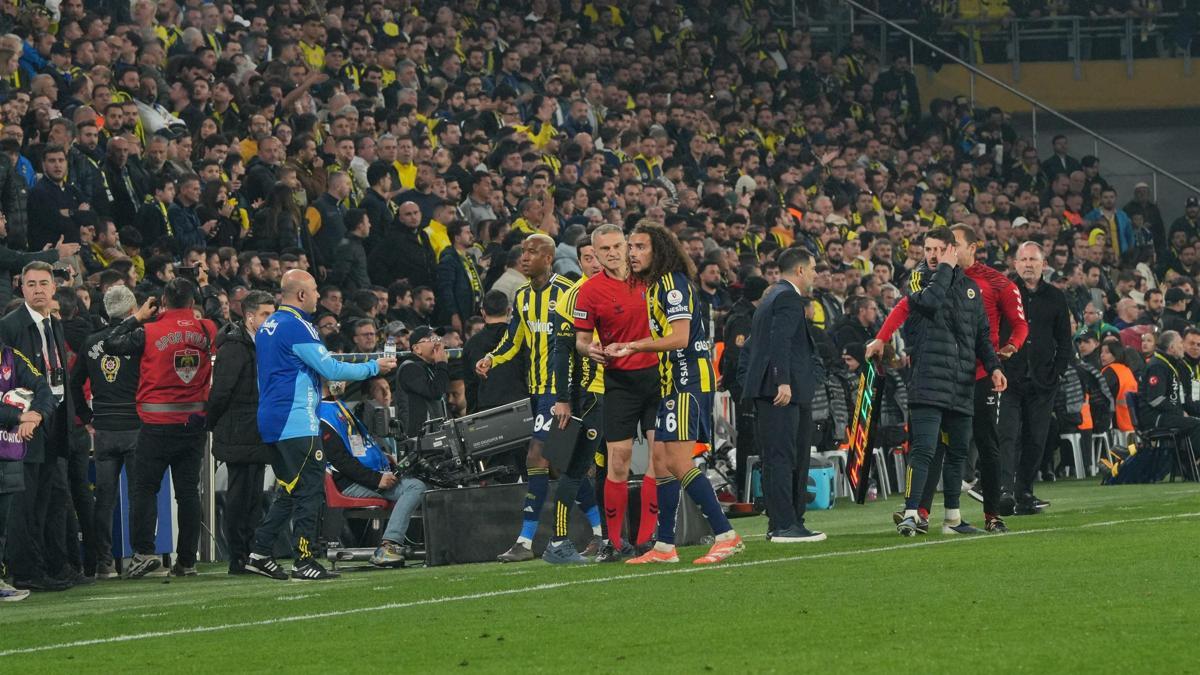 Fenerbahçe, Keremin 90+11inci dakikada attığı golle yarışa devam etti