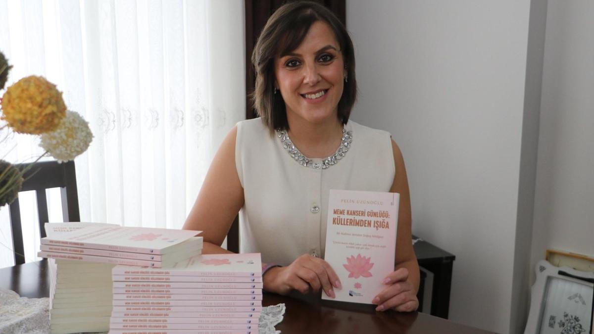 Kanseri yenen Pelin hemşire, kitabıyla hastalara umut oluyor