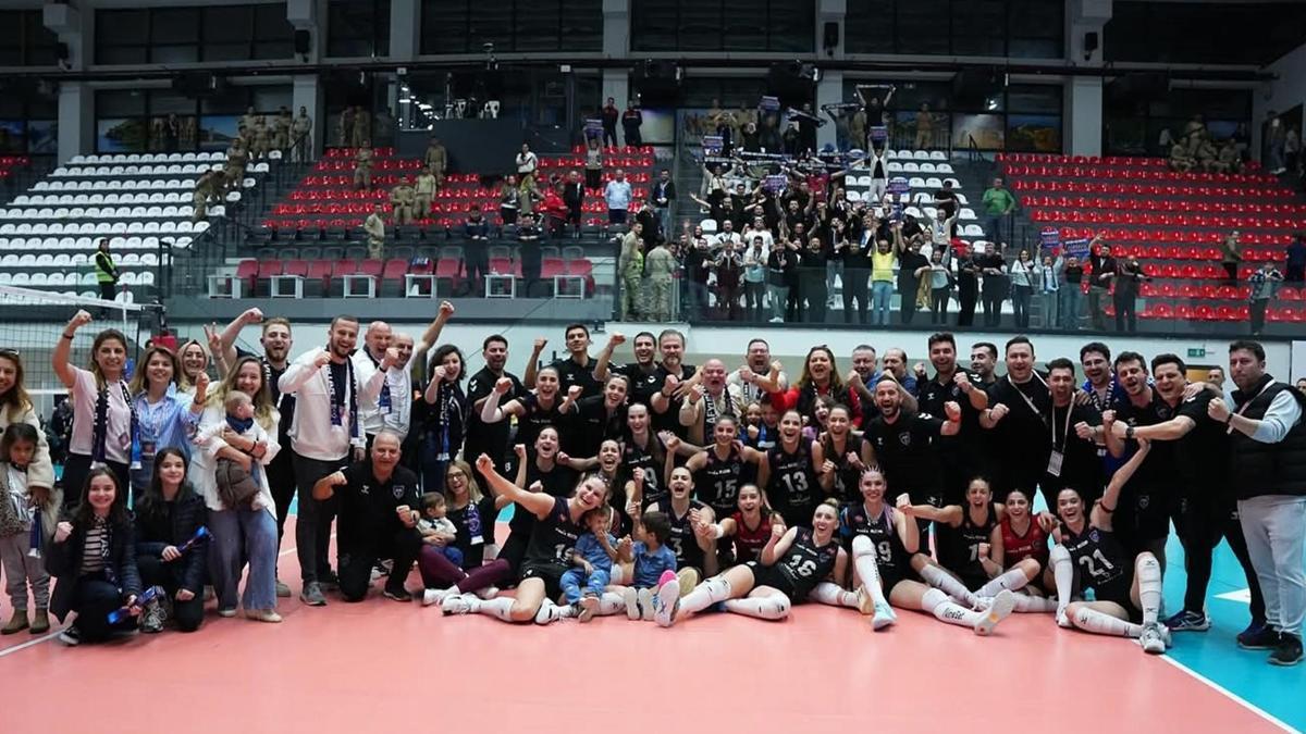 Zaferin Sultanları zirvede