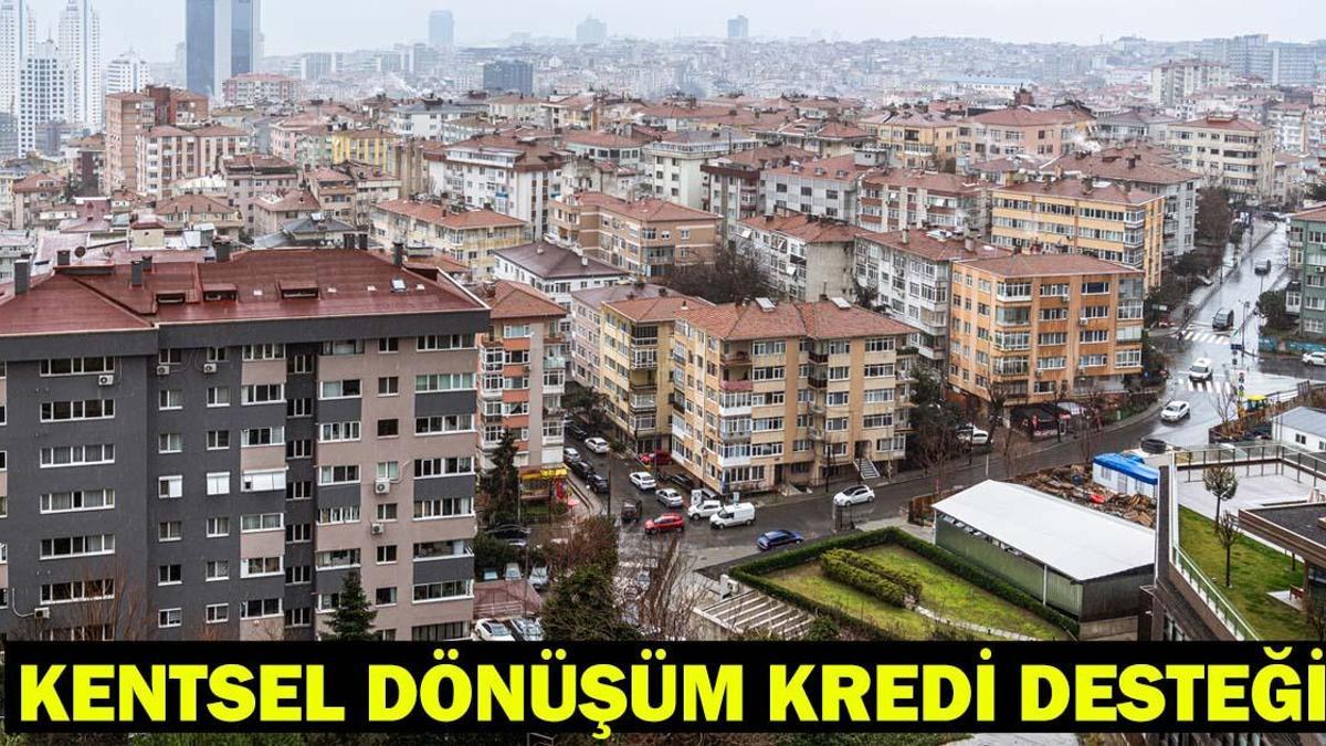 EVİNİ YENİLEYENE BÜYÜK DESTEK! Bakanlık duyurdu: Kentsel dönüşüme girene 3 milyon TL kredi geliyor!