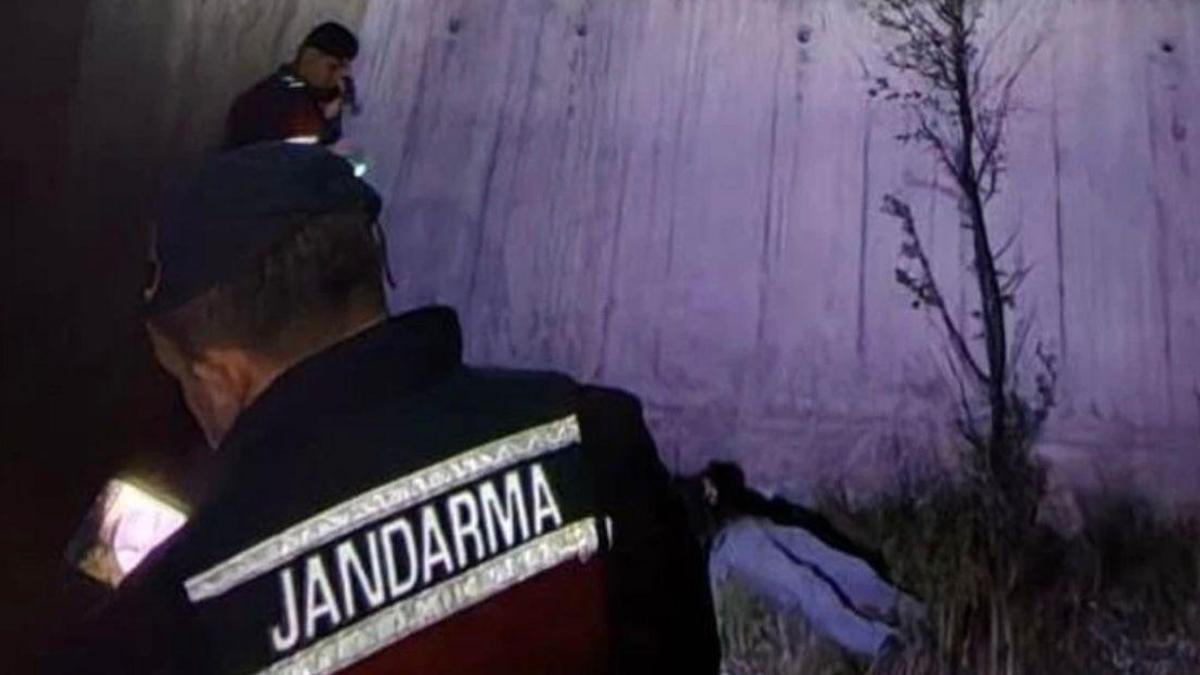 İstinat duvarından düşüp öldü