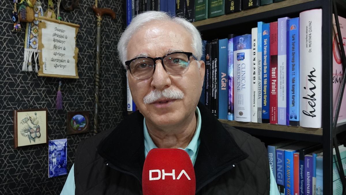 Prof. Dr. Özlüden 'polen alerjisi'nde erken tedavi uyarısı