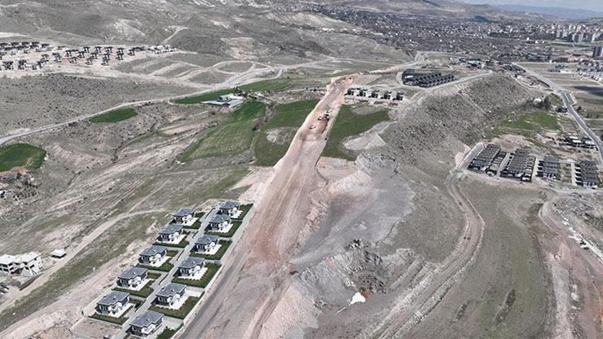 Büyükşehirden yeni imar yolu çalışması