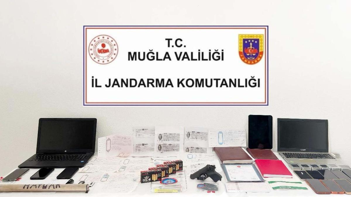 Muğla'da kaçakçılık operasyonlarına 4 tutuklama