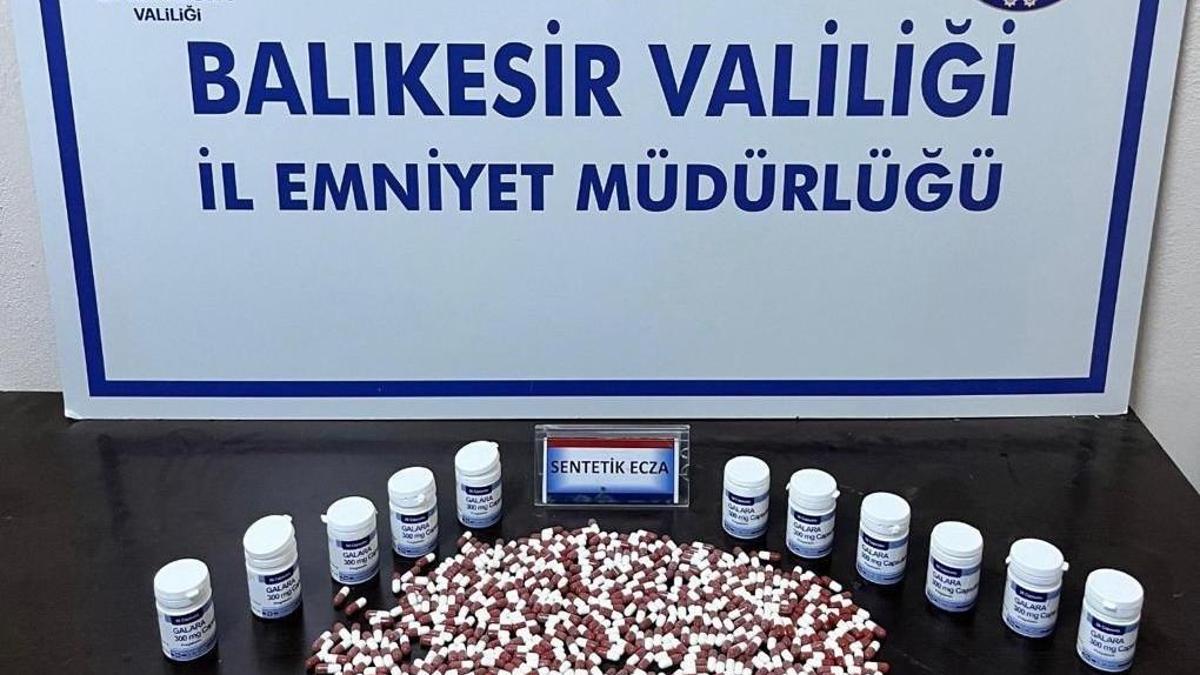 Erdekte uyuşturucu operasyonu: 5 tutuklama