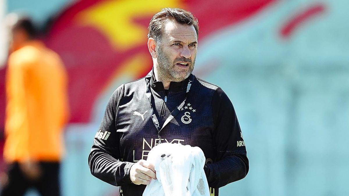 Galatasaray, Göztepe maçı hazırlıklarına devam etti