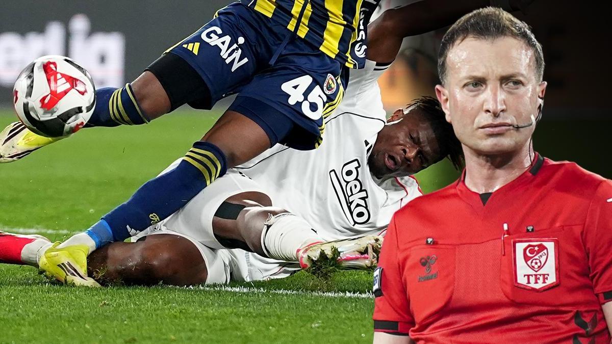 Penaltı pozisyonu çok tartışılmıştı! Portekizli hakem hocalarından Yasin Kol'a onay...