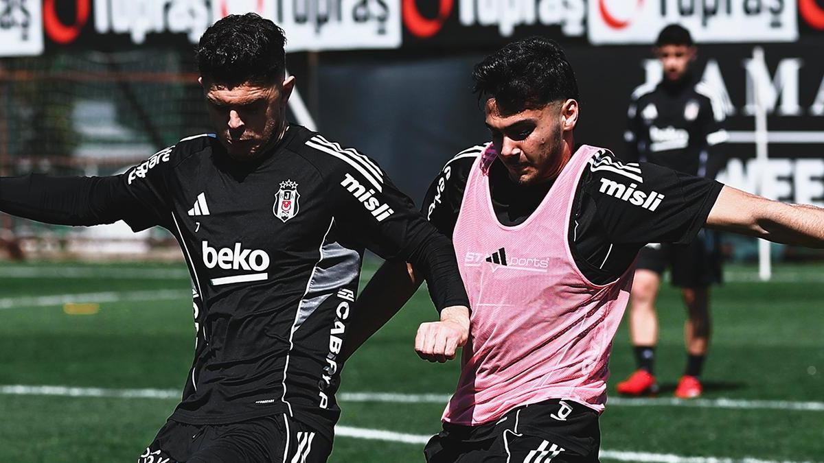 Beşiktaş, Antalyaspor maçı hazırlıklarına başladı