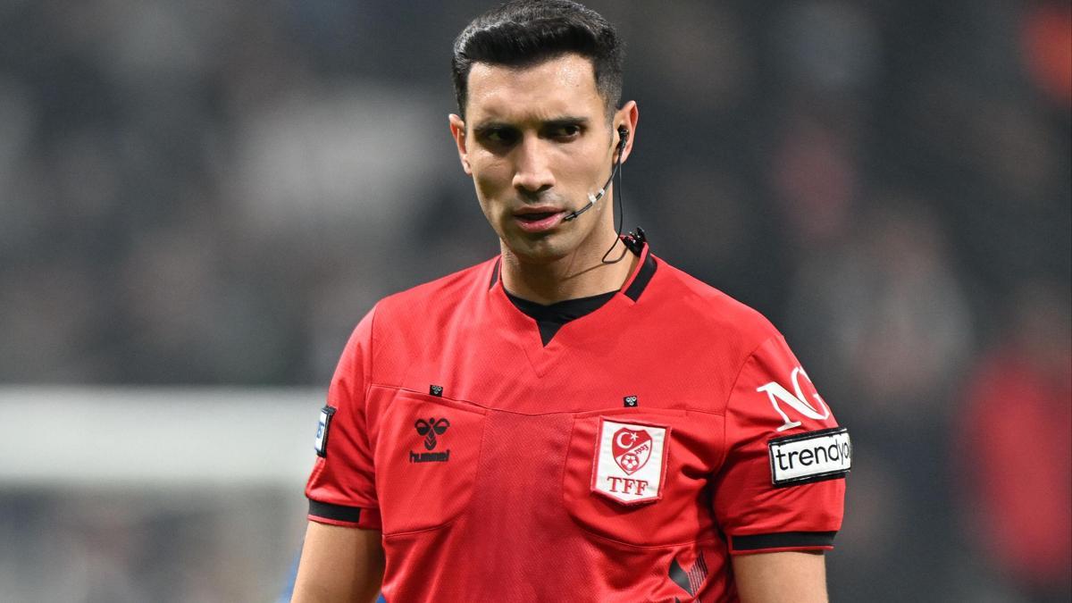 Göztepe - Galatasaray maçının hakemi Alper Akarsu oldu