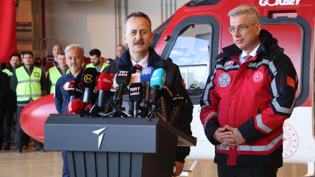 'GÖKBEY' hava ambulans filosuna güç katacak