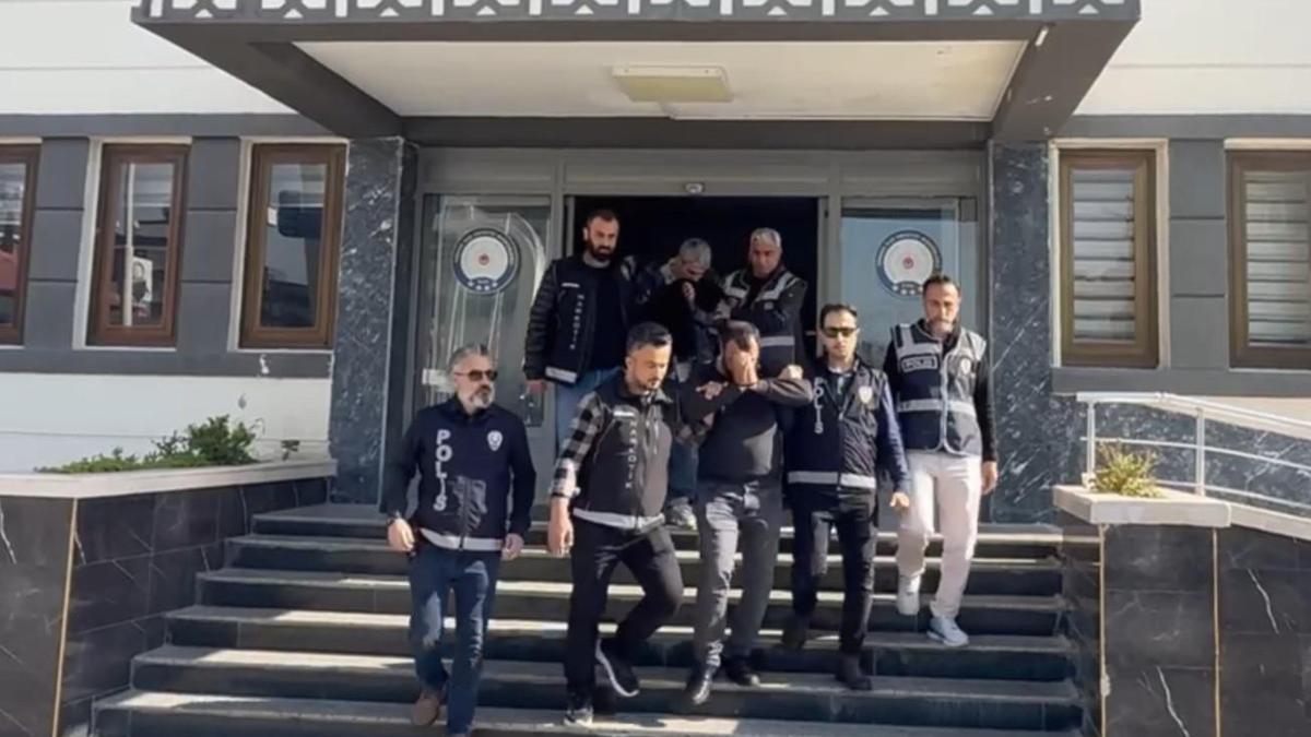 Tarsusta uyuşturucu operasyonu: 55 gözaltı